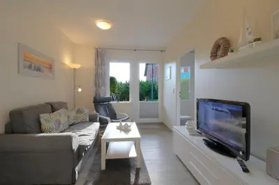TV/Unterhaltungsangebot in der Unterkunft FeWo 07 - Haus Amrum