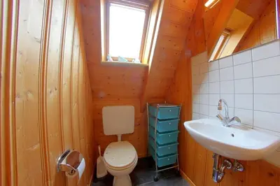 Ein Badezimmer in der Unterkunft SV2 Tegeler Rinne 16