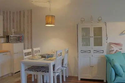 Grundriss der Unterkunft Haus Amrum WE 10