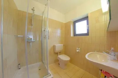 Ein Badezimmer in der Unterkunft SW6 Haus Wittsand