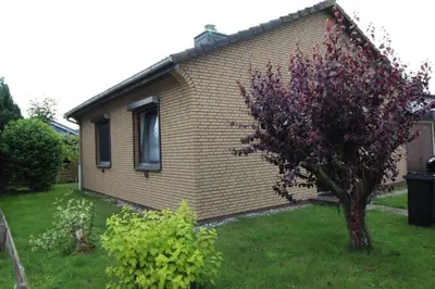 Ein Garten an der Unterkunft SW6 Haus Wittsand