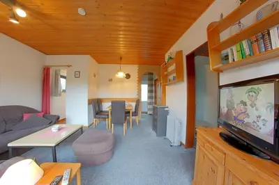 TV/Unterhaltungsangebot in der Unterkunft SW6 Haus Wittsand