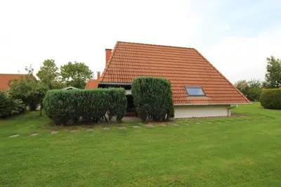 Ein Garten an der Unterkunft SV2 Westertill 12