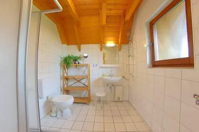 Ein Badezimmer in der Unterkunft SV2 Westertill 12