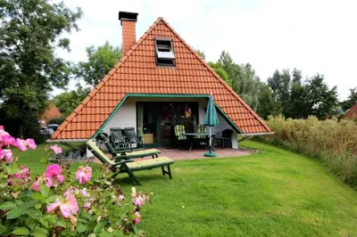 Ein Garten an der Unterkunft SV2 Wittsand 1