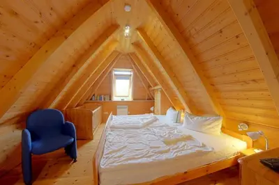 Ein Bett oder Betten in einem Zimmer der Unterkunft SV2 Wittsand 1