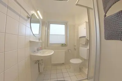 Ein Badezimmer in der Unterkunft Lilli Marleen WE 04