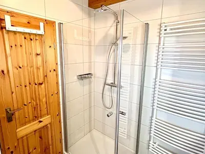 Ein Badezimmer in der Unterkunft SV2 Nordertill 15