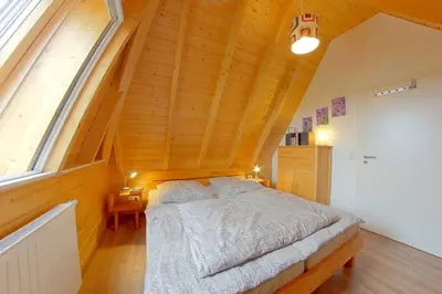 Ein Bett oder Betten in einem Zimmer der Unterkunft SV3 Lale Andersen 7 Wiesenpieper