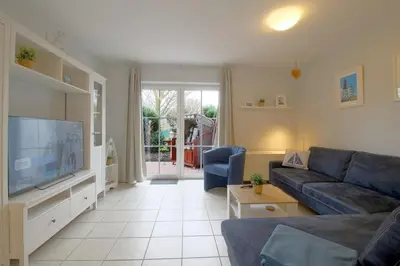 TV/Unterhaltungsangebot in der Unterkunft KI8a Ferienhaus Ruby