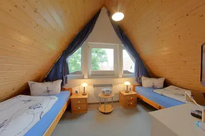 Ein Bett oder Betten in einem Zimmer der Unterkunft SR Westertill 29