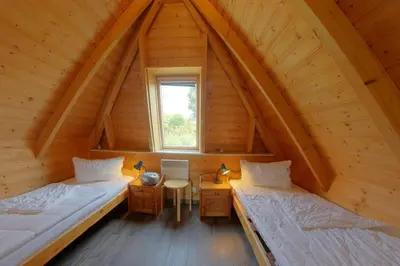 Ein Bett oder Betten in einem Zimmer der Unterkunft SV2 Lale Andersen 27