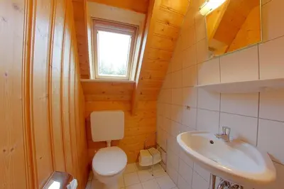 Ein Badezimmer in der Unterkunft SV3 Westertill 39