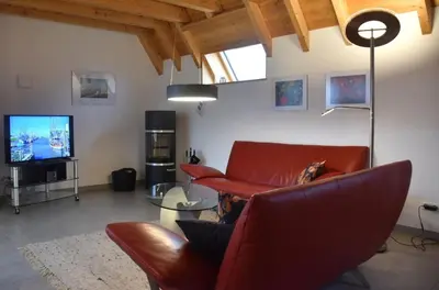 TV/Unterhaltungsangebot in der Unterkunft SV4 Mellumplate 29 Haus Falsterbo