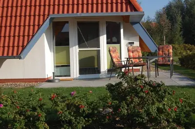 Ein Garten an der Unterkunft SV4 Mellumplate 29 Haus Falsterbo
