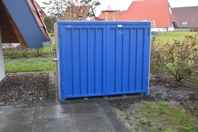 Grundriss der Unterkunft SV4 Mellumplate 29 Haus Falsterbo
