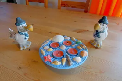 Essen im Ferienhaus oder in der Nähe