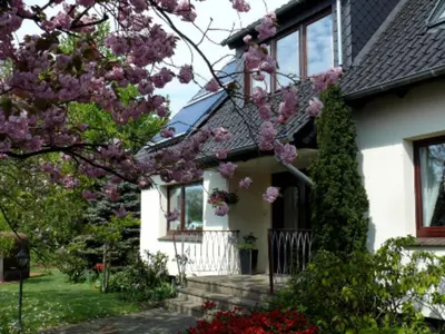 Ein Garten an der Unterkunft KA8 Beim Wattn Fischer