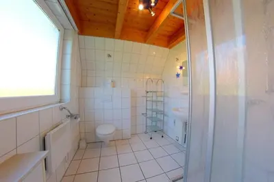Ein Badezimmer in der Unterkunft SR Westertill 5