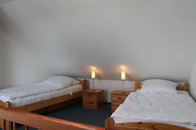 Ein Bett oder Betten in einem Zimmer der Unterkunft KW42-306 Triton mit Schwimmbad