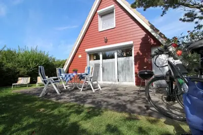 Das Gebäude in dem sich das Ferienhaus befindet
