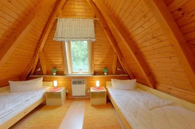 Ein Bett oder Betten in einem Zimmer der Unterkunft SV2 Robbenplate 17