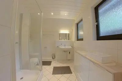 Ein Badezimmer in der Unterkunft SV2 Robbenplate 17