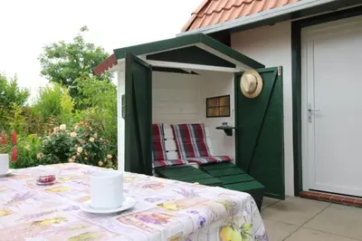 Ein Patio oder anderer Außenbereich in der Unterkunft SV3 Hans Albers 20 Mona