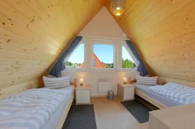 Ein Bett oder Betten in einem Zimmer der Unterkunft Sr MP19