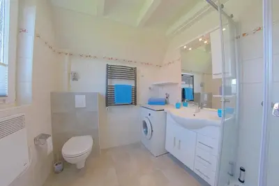 Ein Badezimmer in der Unterkunft Sr MP19