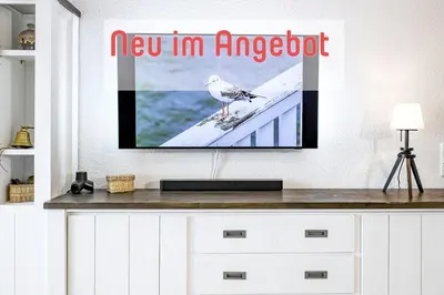TV/Unterhaltungsangebot in der Unterkunft Strandhochhaus SC12