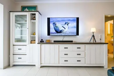 TV/Unterhaltungsangebot in der Unterkunft Strandhochhaus SC12