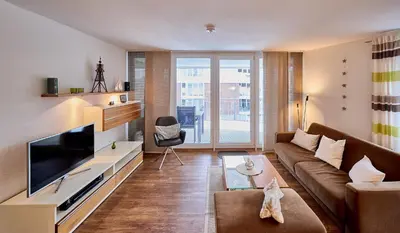 TV/Unterhaltungsangebot in der Unterkunft Residenz Hohe Lith 321