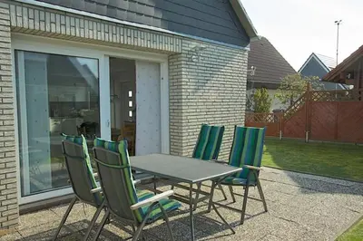 Grundriss der Unterkunft Ferienhaus Kampweg 32