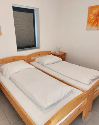 Grundriss der Unterkunft Ferienhaus Kampweg 32