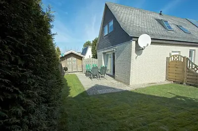 Grundriss der Unterkunft Ferienhaus Kampweg 32