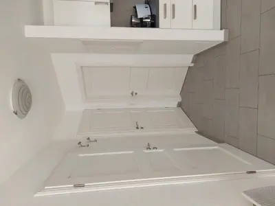 Grundriss der Unterkunft Ferienhaus Kampweg 32