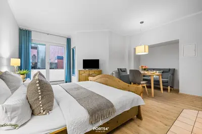 TV/Unterhaltungsangebot in der Unterkunft Ferienwohnung Föhr Büsum