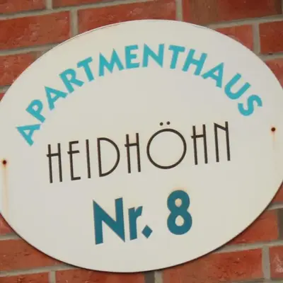 Ferienwohnung Heidhöhn 8