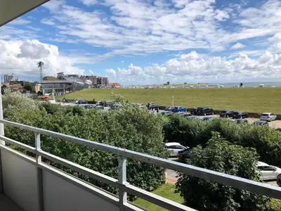 Grundriss der Unterkunft Ferienwohnung Seeblick 203 Büsum
