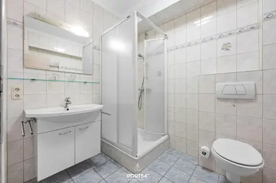 Ein Badezimmer in der Unterkunft Ferienwohnung Sylt Büsum