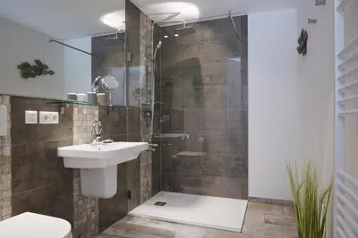 Ein Badezimmer in der Unterkunft Kattegat Apartment 06