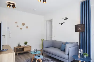 TV/Unterhaltungsangebot in der Unterkunft Kattegat Apartment 10