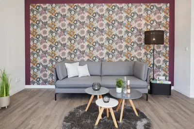 Ein Sitzbereich in der Unterkunft Kattegat Apartment 11