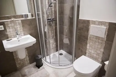 Ein Badezimmer in der Unterkunft Kattegat Apartment 13