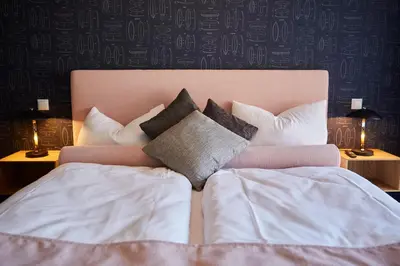 Ein Bett oder Betten in einem Zimmer der Unterkunft Kattegat Apartment 15