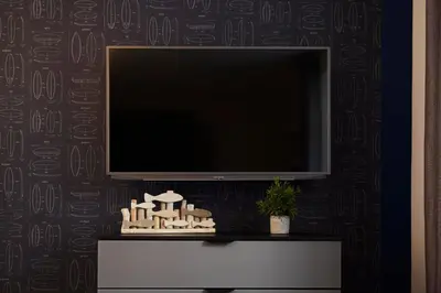 TV/Unterhaltungsangebot in der Unterkunft Kattegat Apartment 17