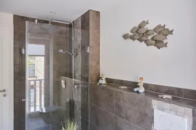 Ein Badezimmer in der Unterkunft Kattegat Apartment 19