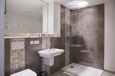 Ein Badezimmer in der Unterkunft Kattegat Apartment 20
