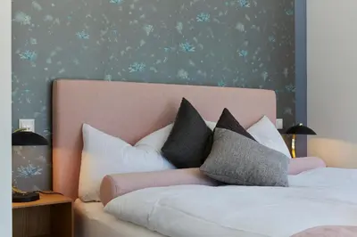 Ein Bett oder Betten in einem Zimmer der Unterkunft Kattegat Apartment 21
